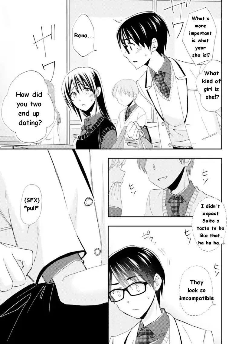 Ore wa Shiranai Uchi ni Gakkou Ichi no Bishoujo wo Kudoite Itarashii Chapter 42 page 12