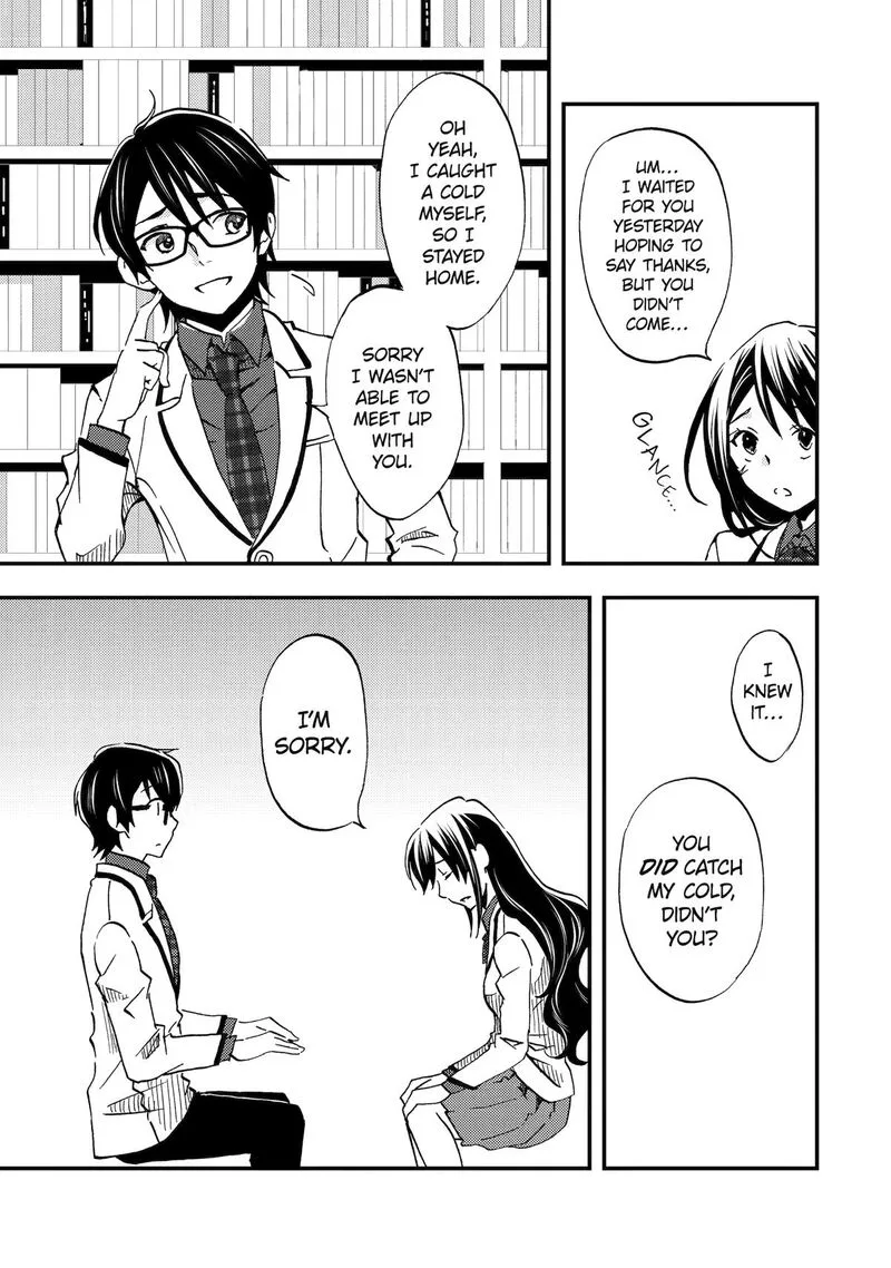 Ore wa Shiranai Uchi ni Gakkou Ichi no Bishoujo wo Kudoite Itarashii Chapter 5 page 11