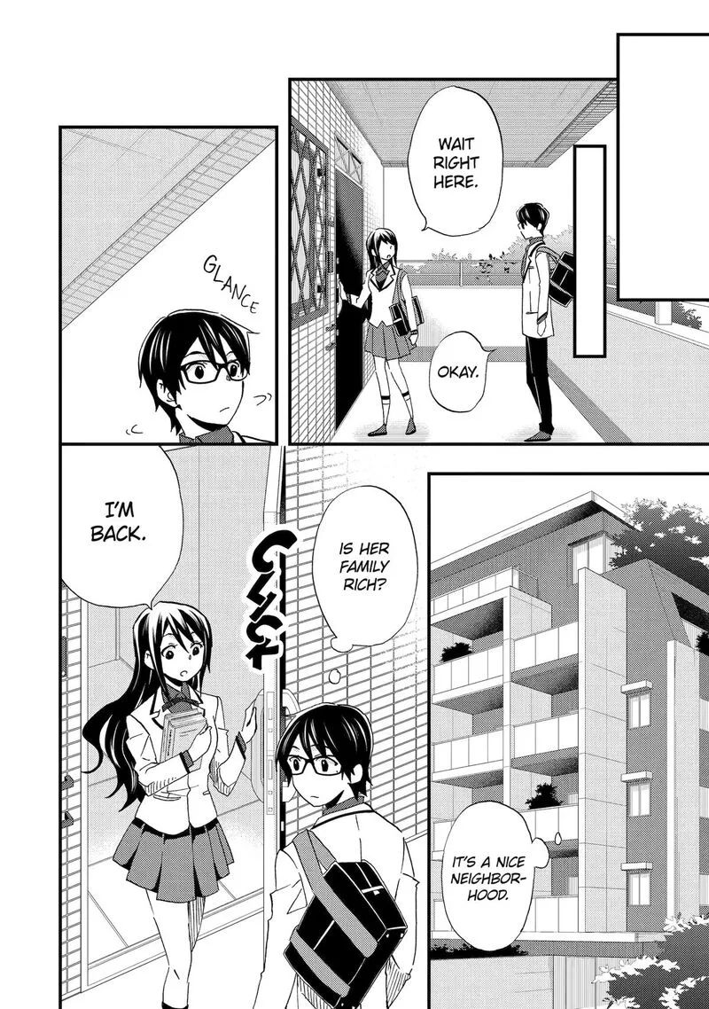 Ore wa Shiranai Uchi ni Gakkou Ichi no Bishoujo wo Kudoite Itarashii Chapter 6 page 8