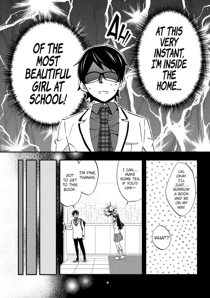Ore wa Shiranai Uchi ni Gakkou Ichi no Bishoujo wo Kudoite Itarashii Chapter 7 page 8
