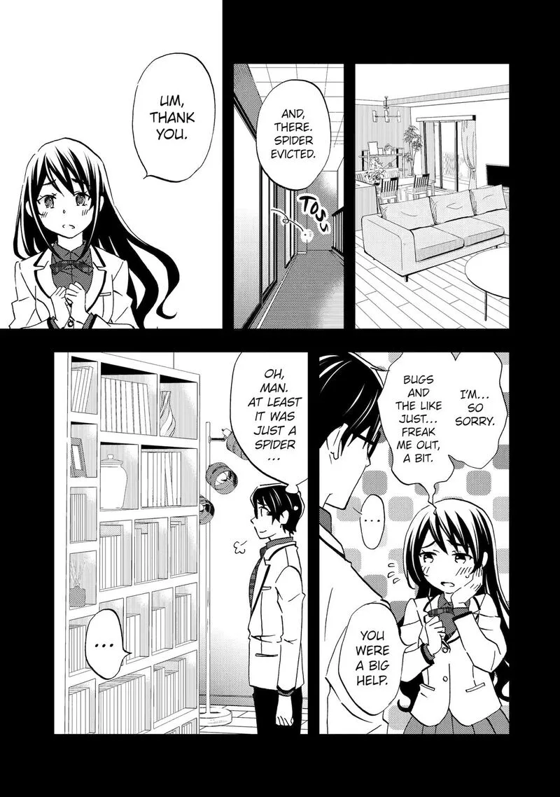 Ore wa Shiranai Uchi ni Gakkou Ichi no Bishoujo wo Kudoite Itarashii Chapter 7 page 7