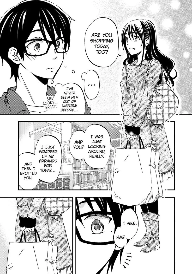 Ore wa Shiranai Uchi ni Gakkou Ichi no Bishoujo wo Kudoite Itarashii Chapter 8 page 7
