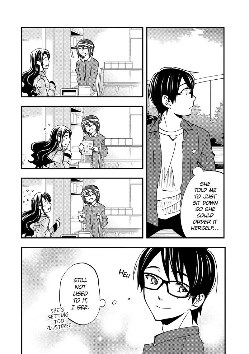 Ore wa Shiranai Uchi ni Gakkou Ichi no Bishoujo wo Kudoite Itarashii Chapter 8 page 12