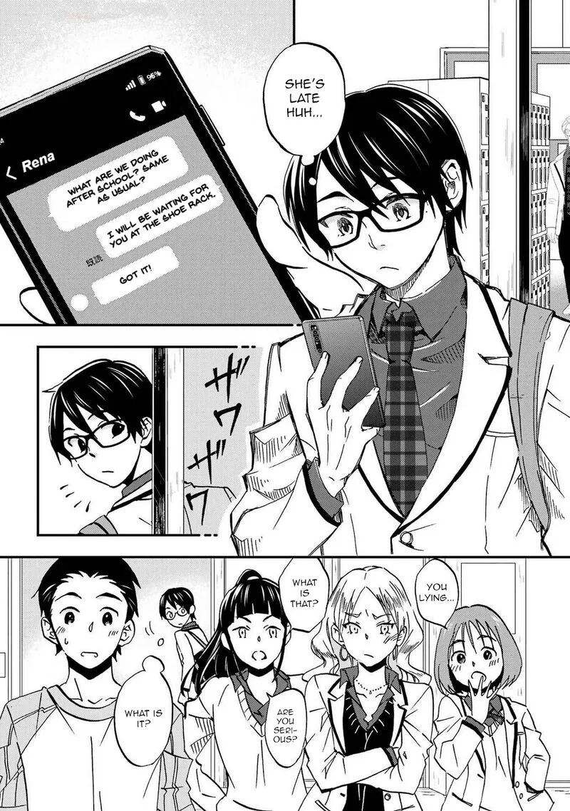 Ore wa Shiranai Uchi ni Gakkou Ichi no Bishoujo wo Kudoite Itarashii Chapter 9 page 1
