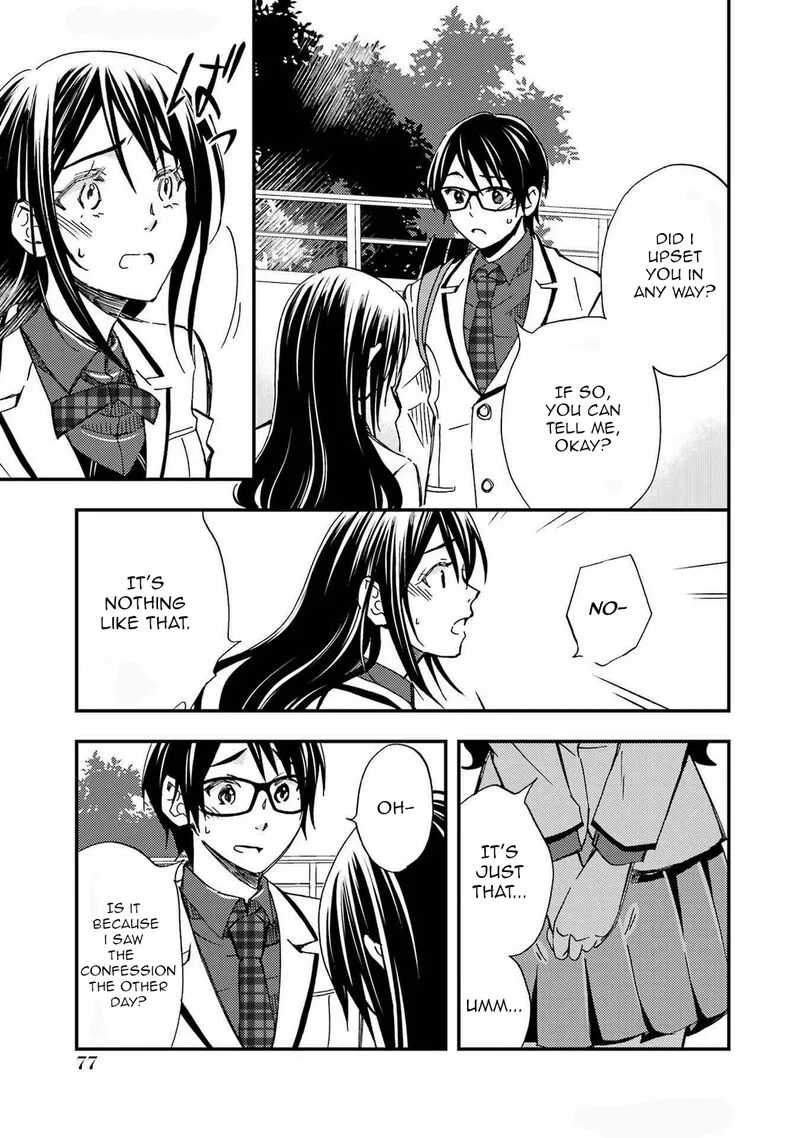 Ore wa Shiranai Uchi ni Gakkou Ichi no Bishoujo wo Kudoite Itarashii Chapter 9 page 15