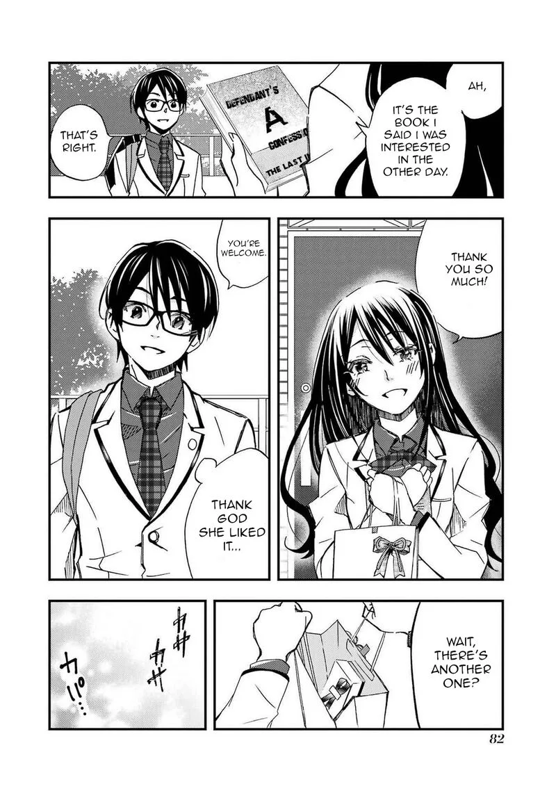 Ore wa Shiranai Uchi ni Gakkou Ichi no Bishoujo wo Kudoite Itarashii Chapter 9 page 20