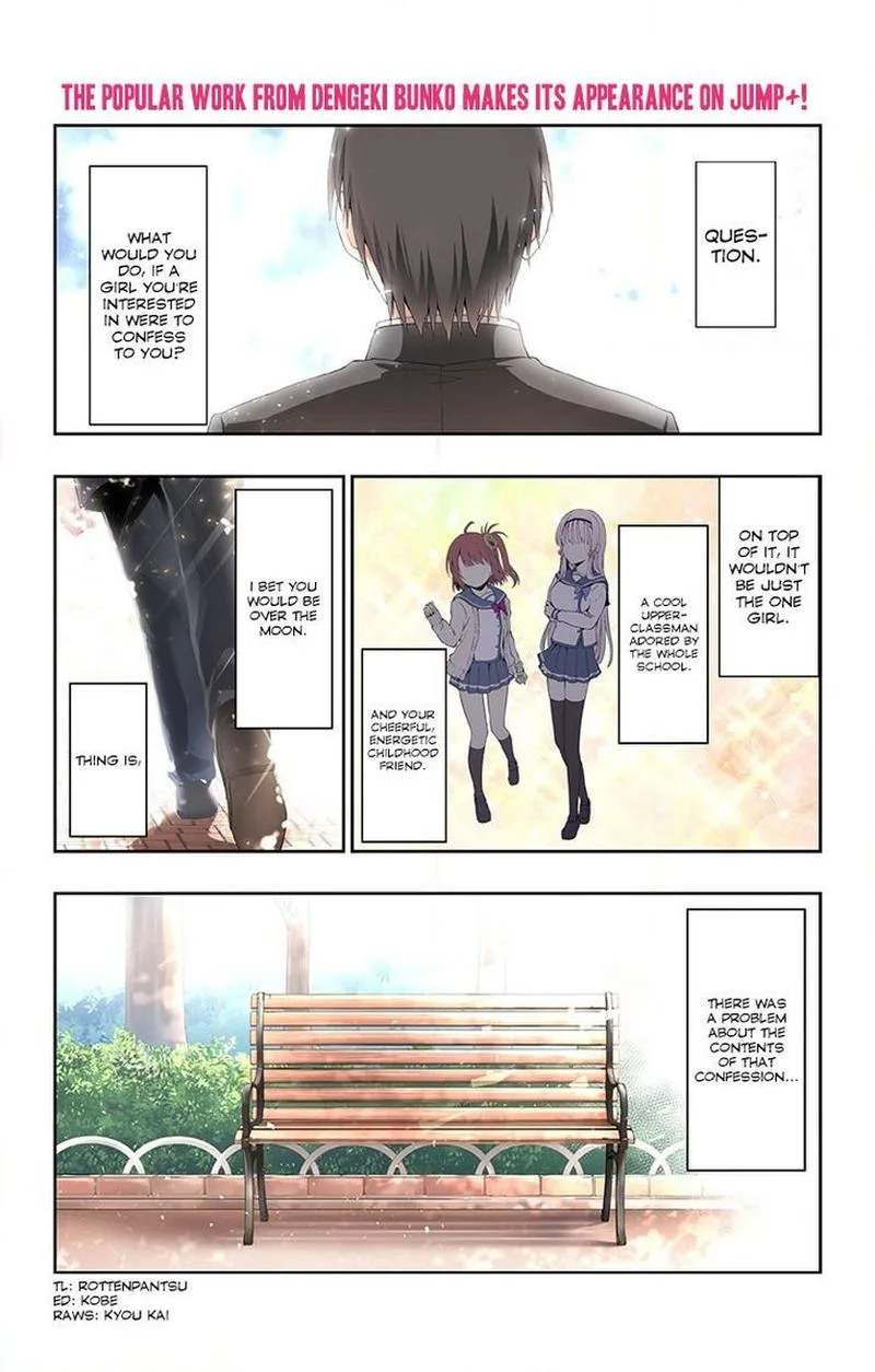 Ore wo Suki Nano wa Omae Dake ka yo Chapter 1 page 1