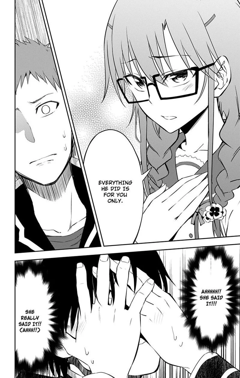 Ore wo Suki Nano wa Omae Dake ka yo Chapter 10 page 20