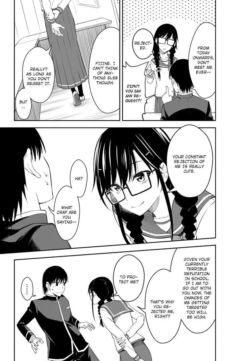 Ore wo Suki Nano wa Omae Dake ka yo Chapter 11 page 21
