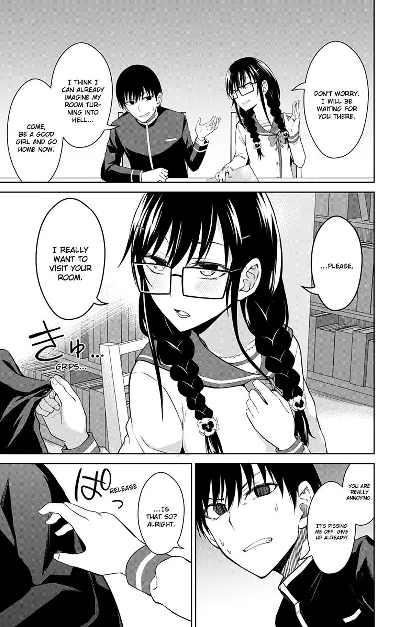 Ore wo Suki Nano wa Omae Dake ka yo Chapter 13 page 9