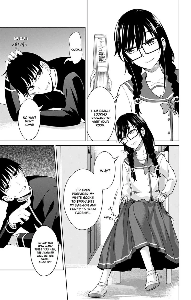 Ore wo Suki Nano wa Omae Dake ka yo Chapter 13 page 7