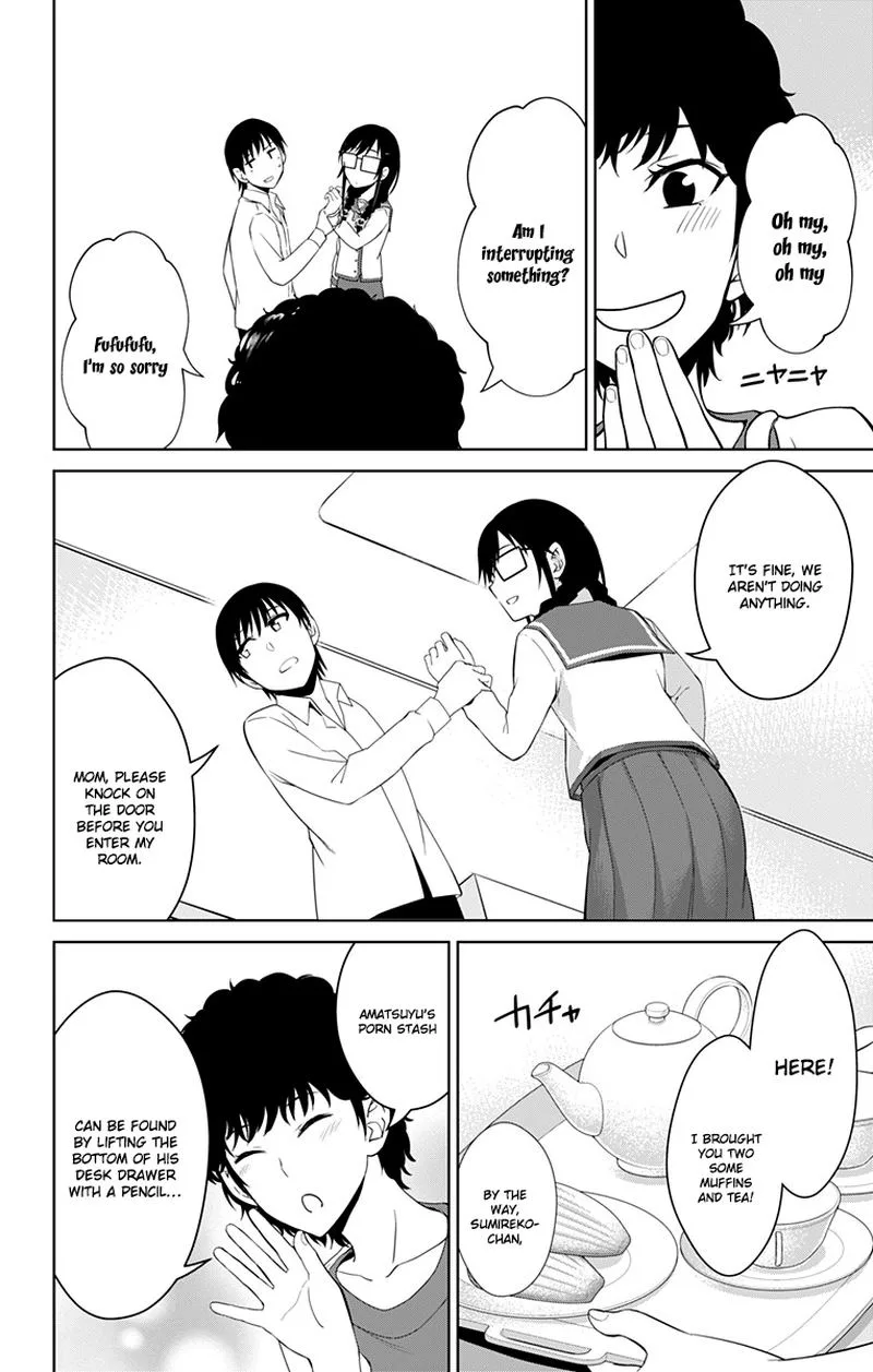 Ore wo Suki Nano wa Omae Dake ka yo Chapter 13 page 42
