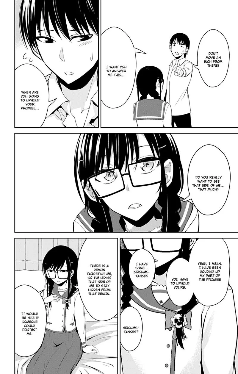 Ore wo Suki Nano wa Omae Dake ka yo Chapter 13 page 44