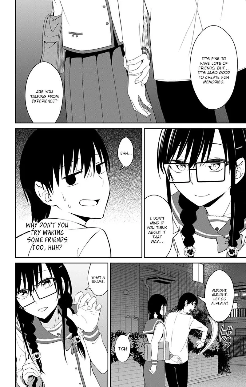 Ore wo Suki Nano wa Omae Dake ka yo Chapter 14 page 12