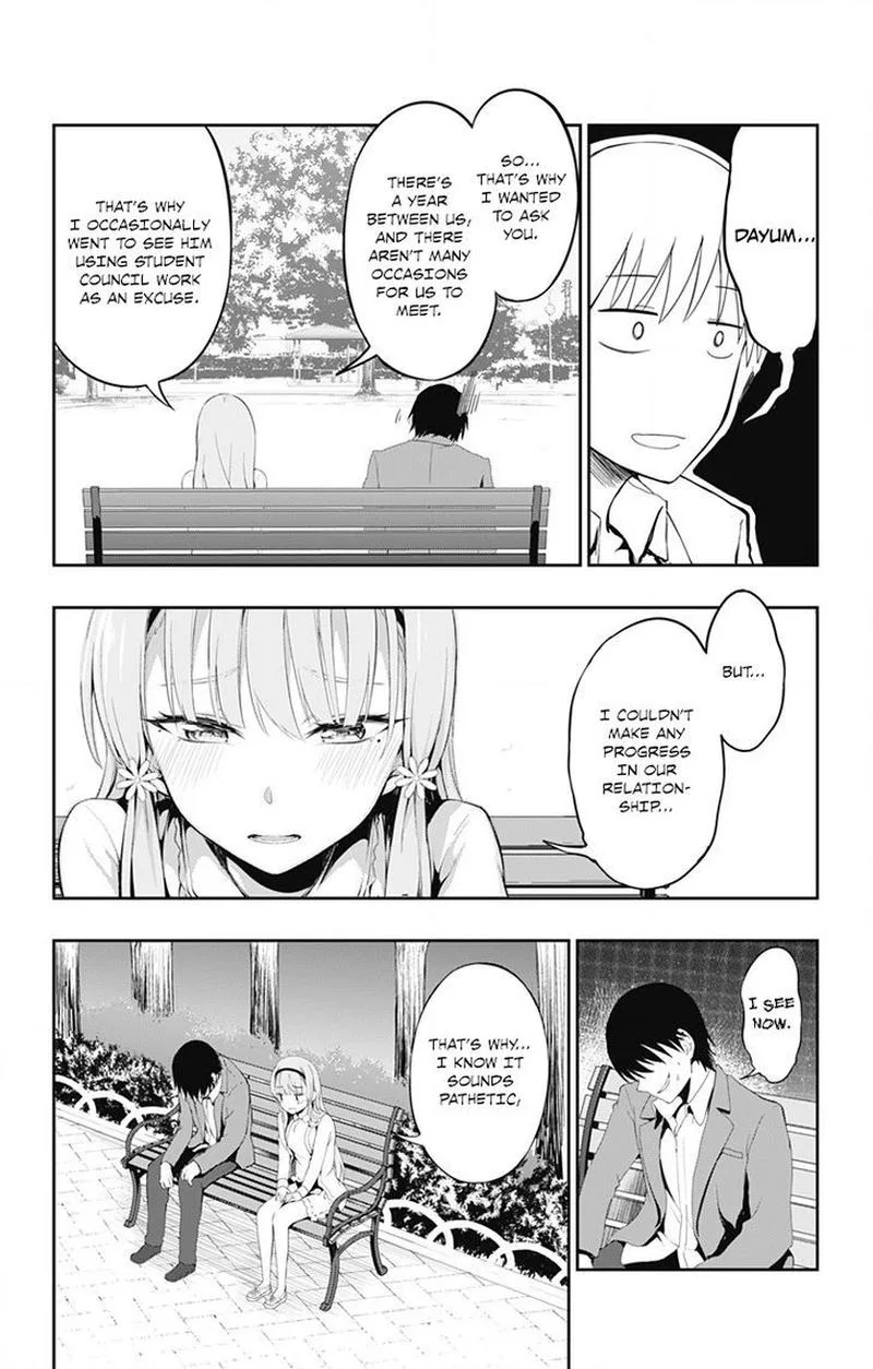 Ore wo Suki Nano wa Omae Dake ka yo Chapter 2 page 8