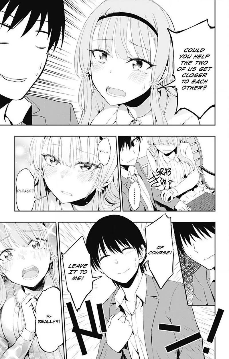 Ore wo Suki Nano wa Omae Dake ka yo Chapter 2 page 9