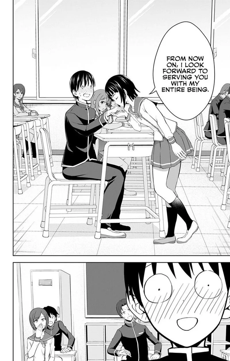 Ore wo Suki Nano wa Omae Dake ka yo Chapter 25 page 16