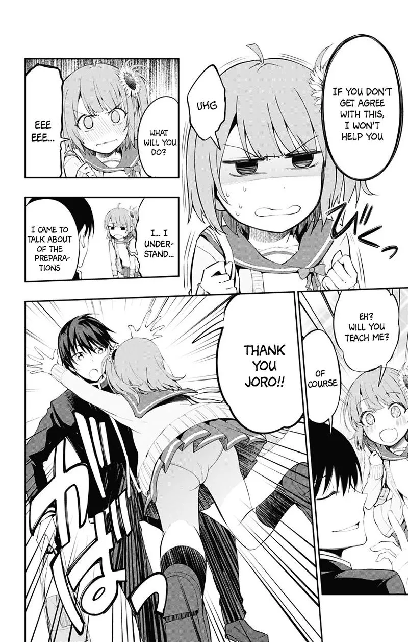 Ore wo Suki Nano wa Omae Dake ka yo Chapter 3 page 6