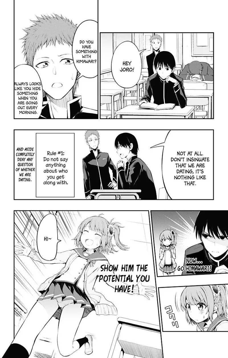 Ore wo Suki Nano wa Omae Dake ka yo Chapter 3 page 8