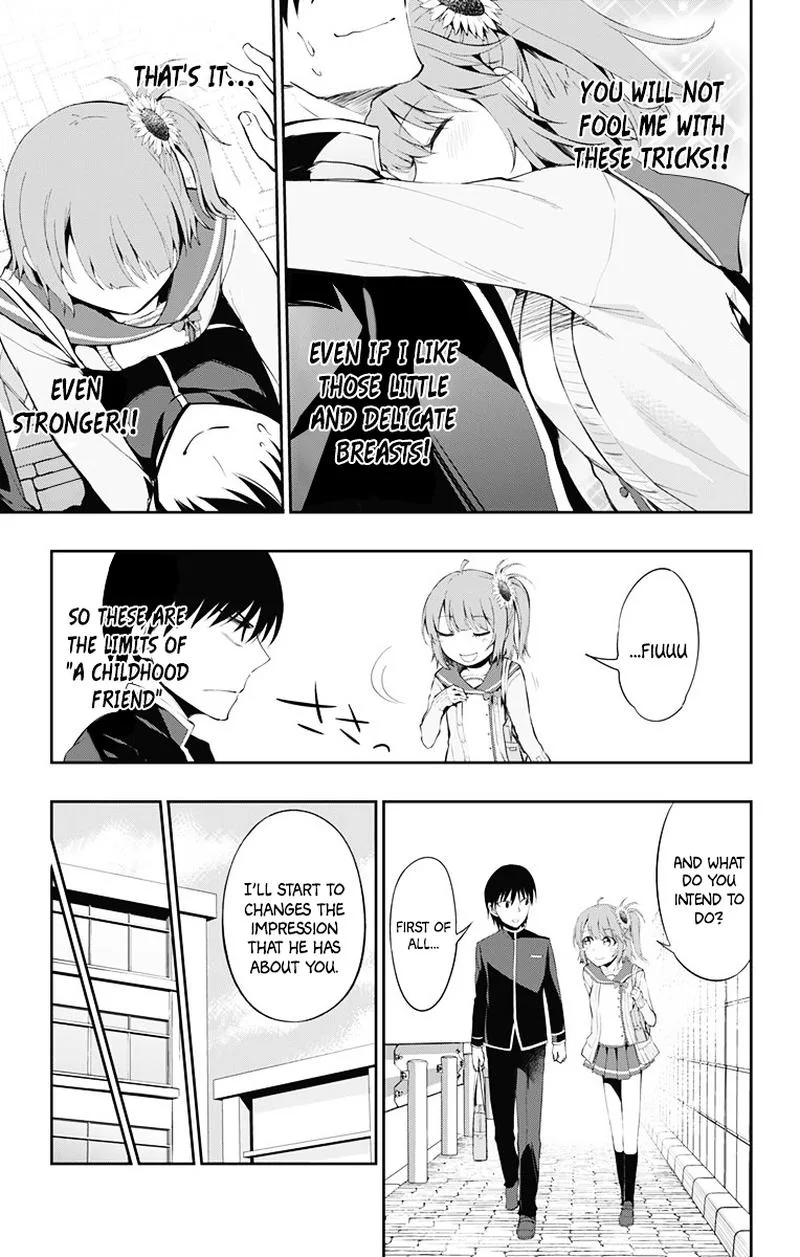 Ore wo Suki Nano wa Omae Dake ka yo Chapter 3 page 7