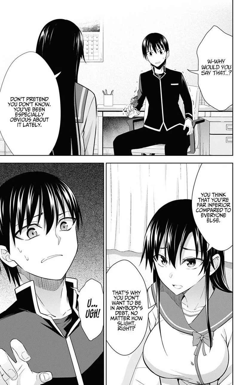 Ore wo Suki Nano wa Omae Dake ka yo Chapter 32 page 17