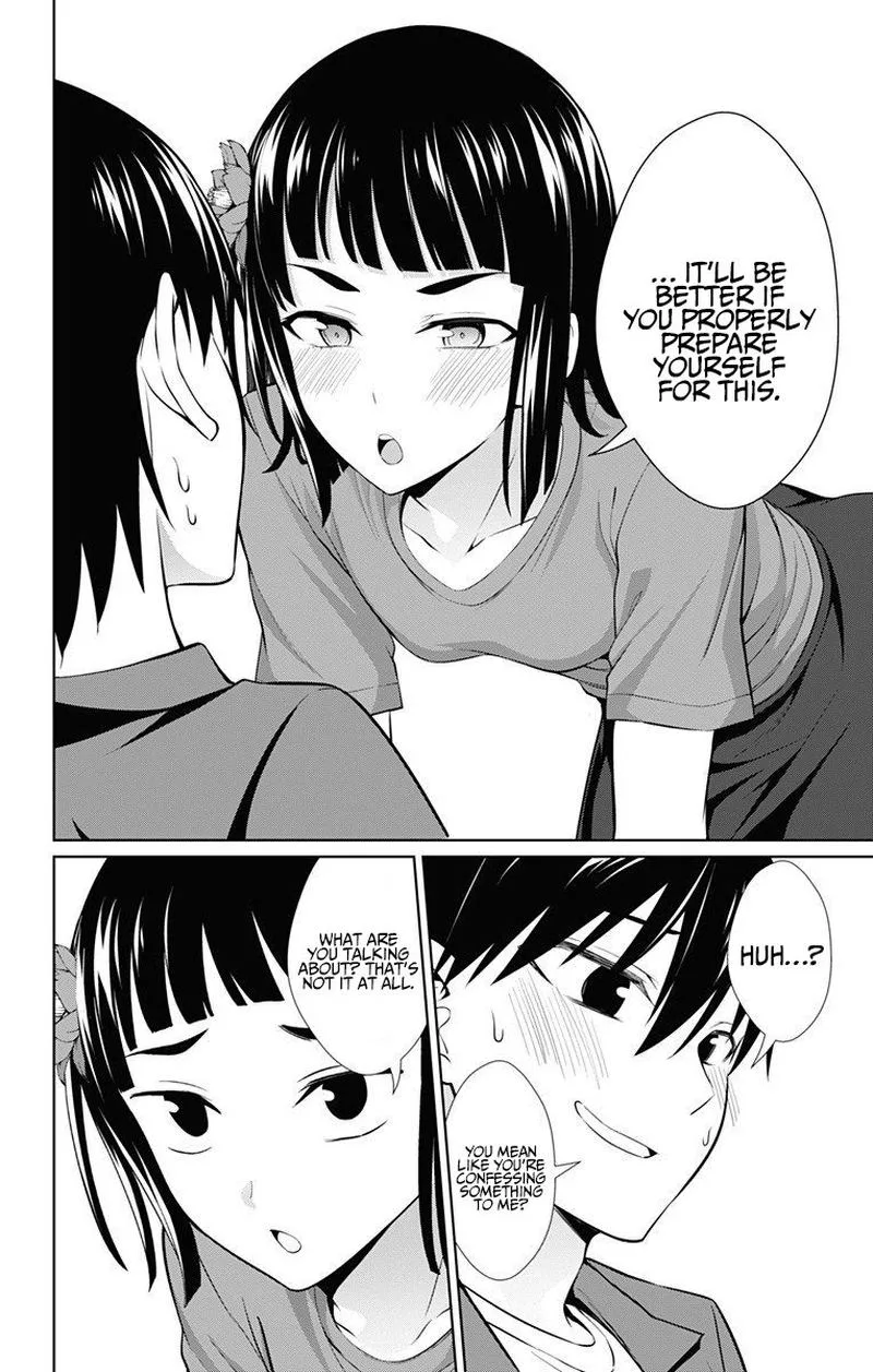 Ore wo Suki Nano wa Omae Dake ka yo Chapter 36 page 21