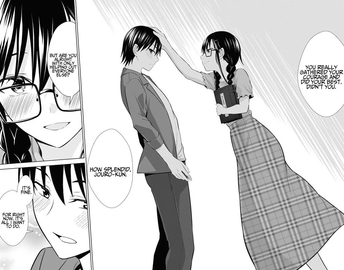 Ore wo Suki Nano wa Omae Dake ka yo Chapter 36 page 8