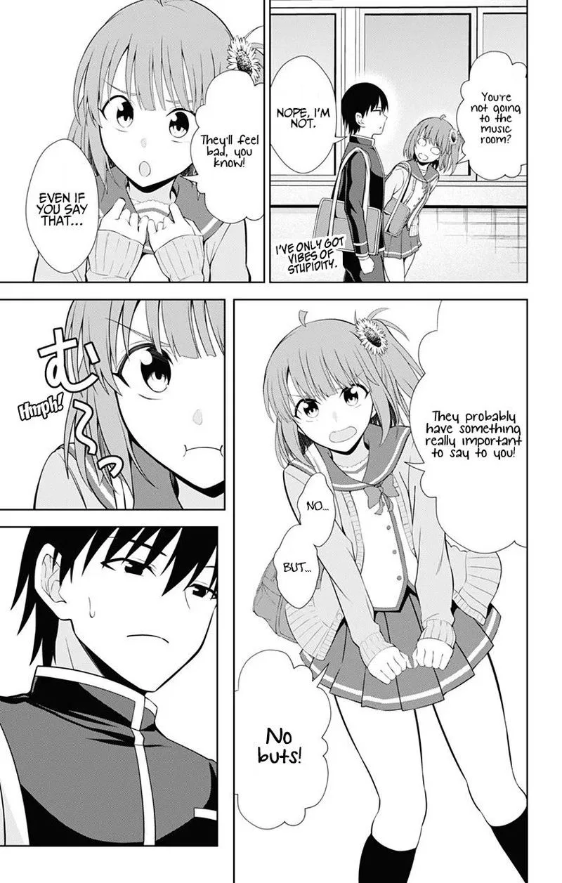 Ore wo Suki Nano wa Omae Dake ka yo Chapter 38 page 3