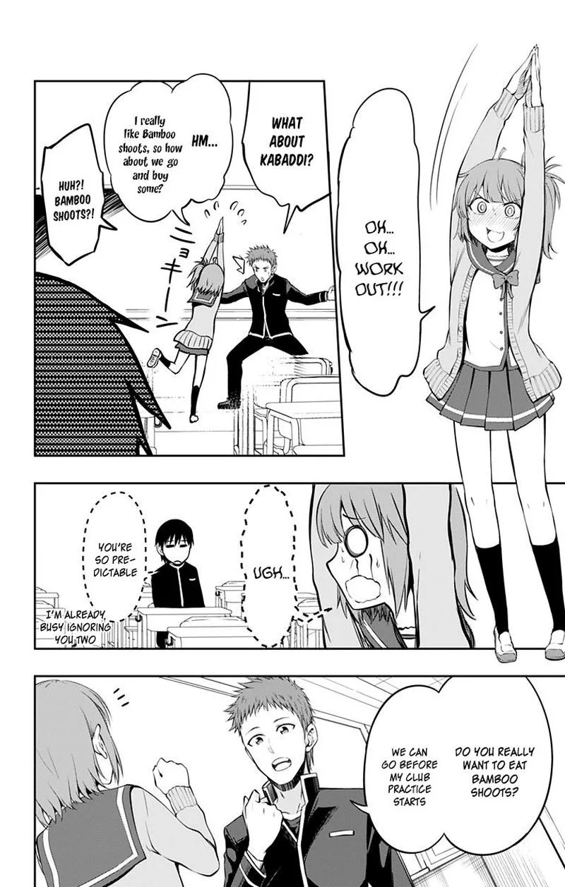 Ore wo Suki Nano wa Omae Dake ka yo Chapter 4 page 6