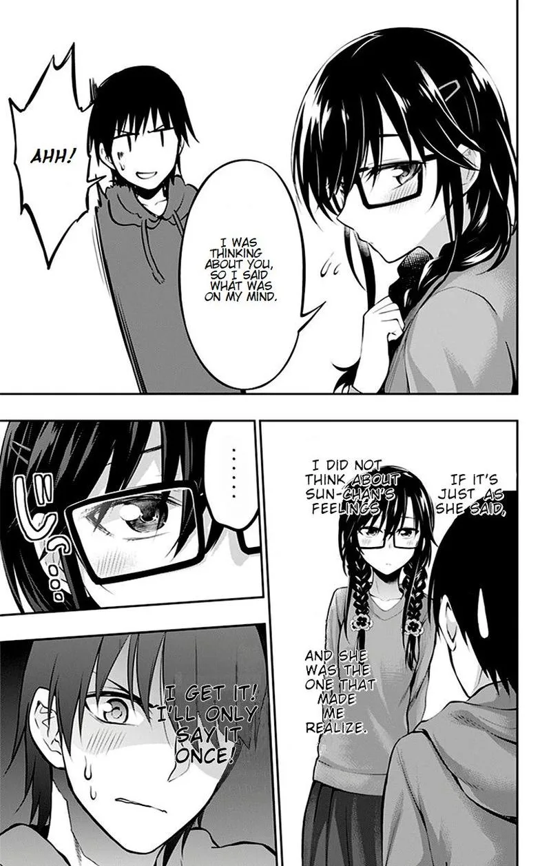 Ore wo Suki Nano wa Omae Dake ka yo Chapter 5 page 7