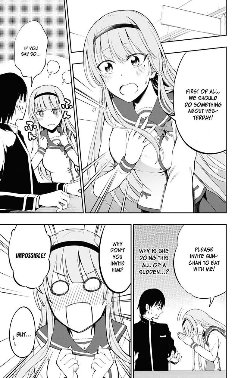 Ore wo Suki Nano wa Omae Dake ka yo Chapter 6 page 11