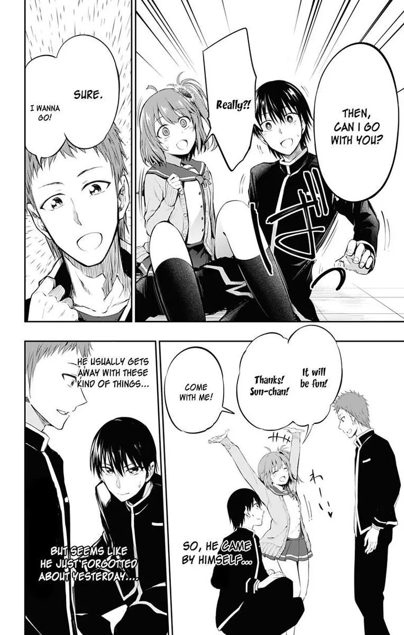 Ore wo Suki Nano wa Omae Dake ka yo Chapter 6 page 8