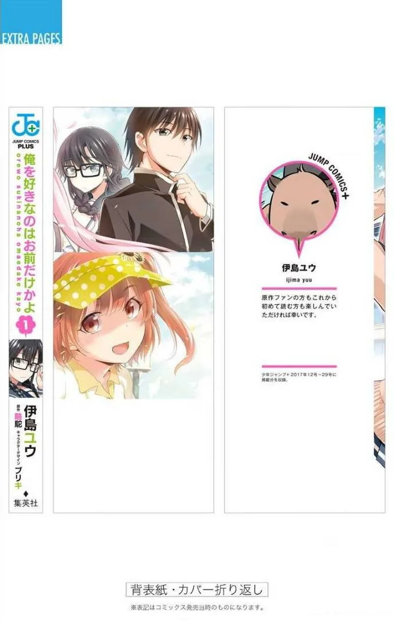 Ore wo Suki Nano wa Omae Dake ka yo Chapter 6 page 47
