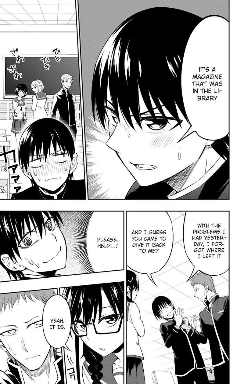 Ore wo Suki Nano wa Omae Dake ka yo Chapter 7 page 8