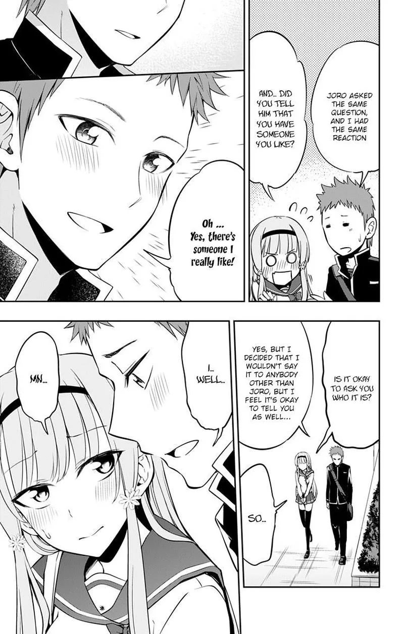 Ore wo Suki Nano wa Omae Dake ka yo Chapter 7 page 28