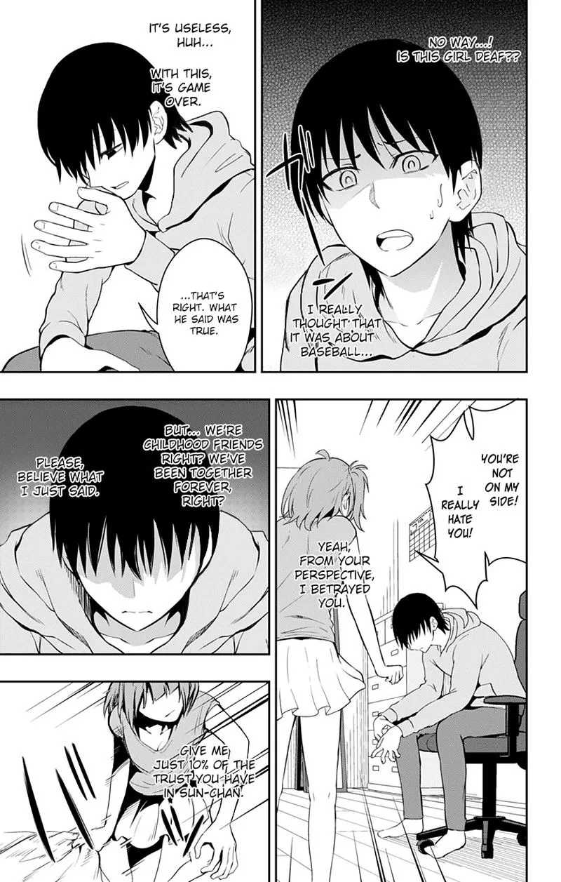 Ore wo Suki Nano wa Omae Dake ka yo Chapter 8 page 19