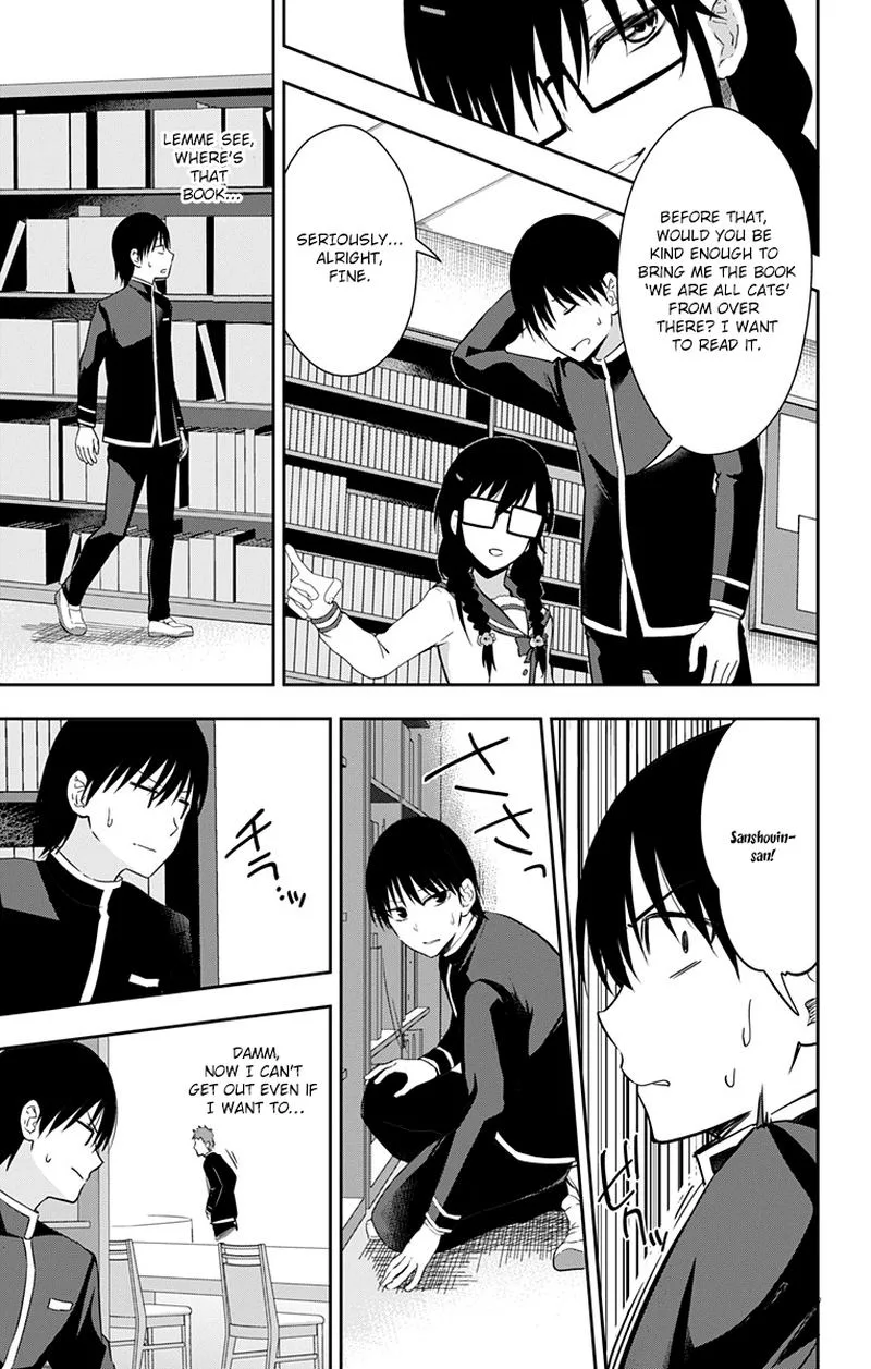 Ore wo Suki Nano wa Omae Dake ka yo Chapter 9 page 31