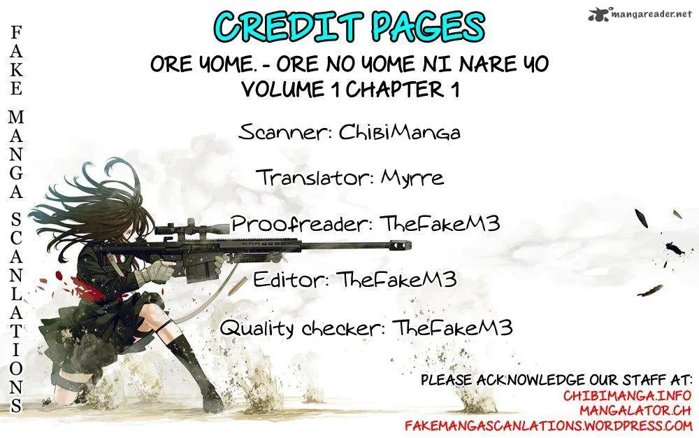 Ore Yome. - Ore no Yome ni Nare yo Chapter 1 page 34