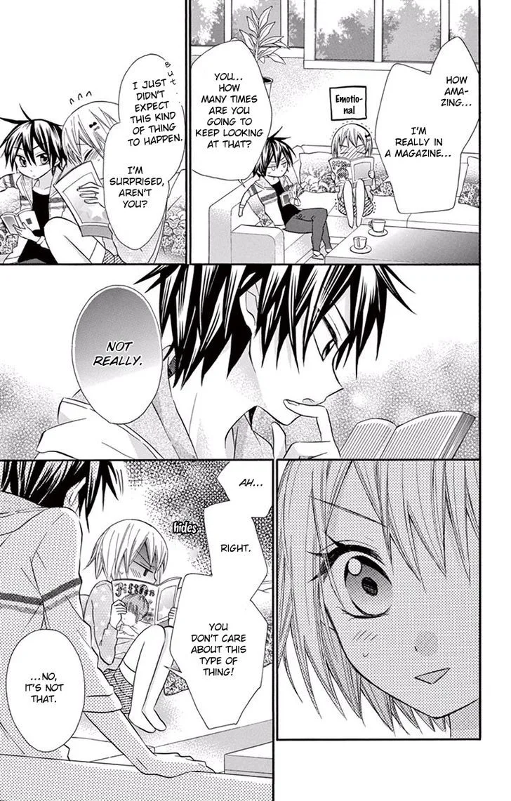 Ore Yome. - Ore no Yome ni Nare yo Chapter 19 page 6