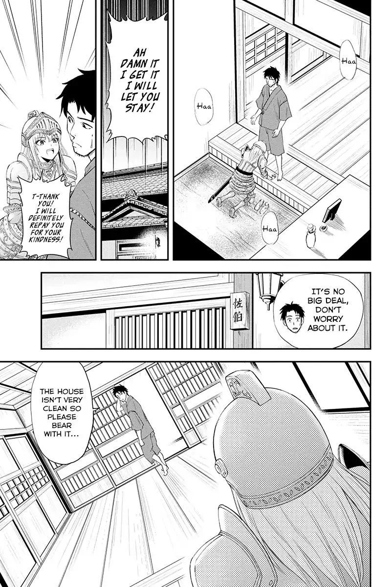 Orenchi ni Kita Onna Kishi to Inakagurashi Surukotoninatta Ken Chapter 1 page 20