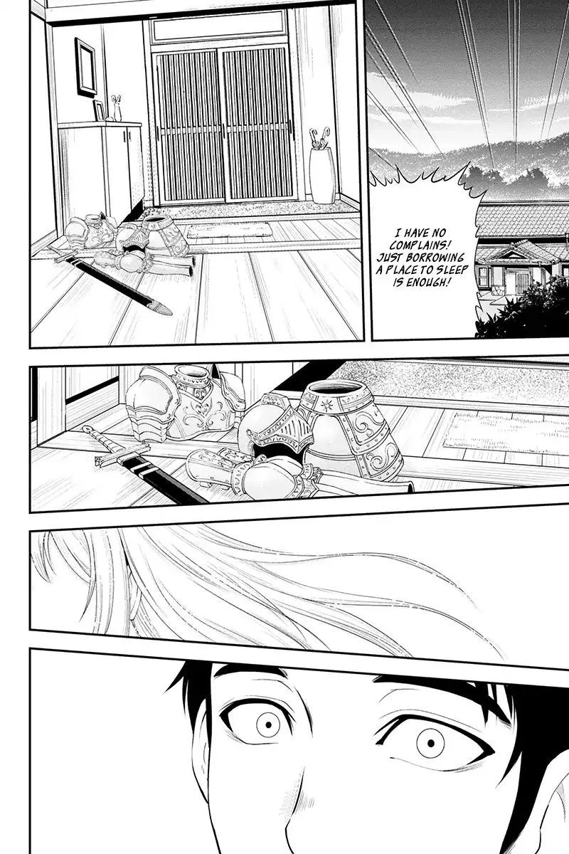 Orenchi ni Kita Onna Kishi to Inakagurashi Surukotoninatta Ken Chapter 1 page 21