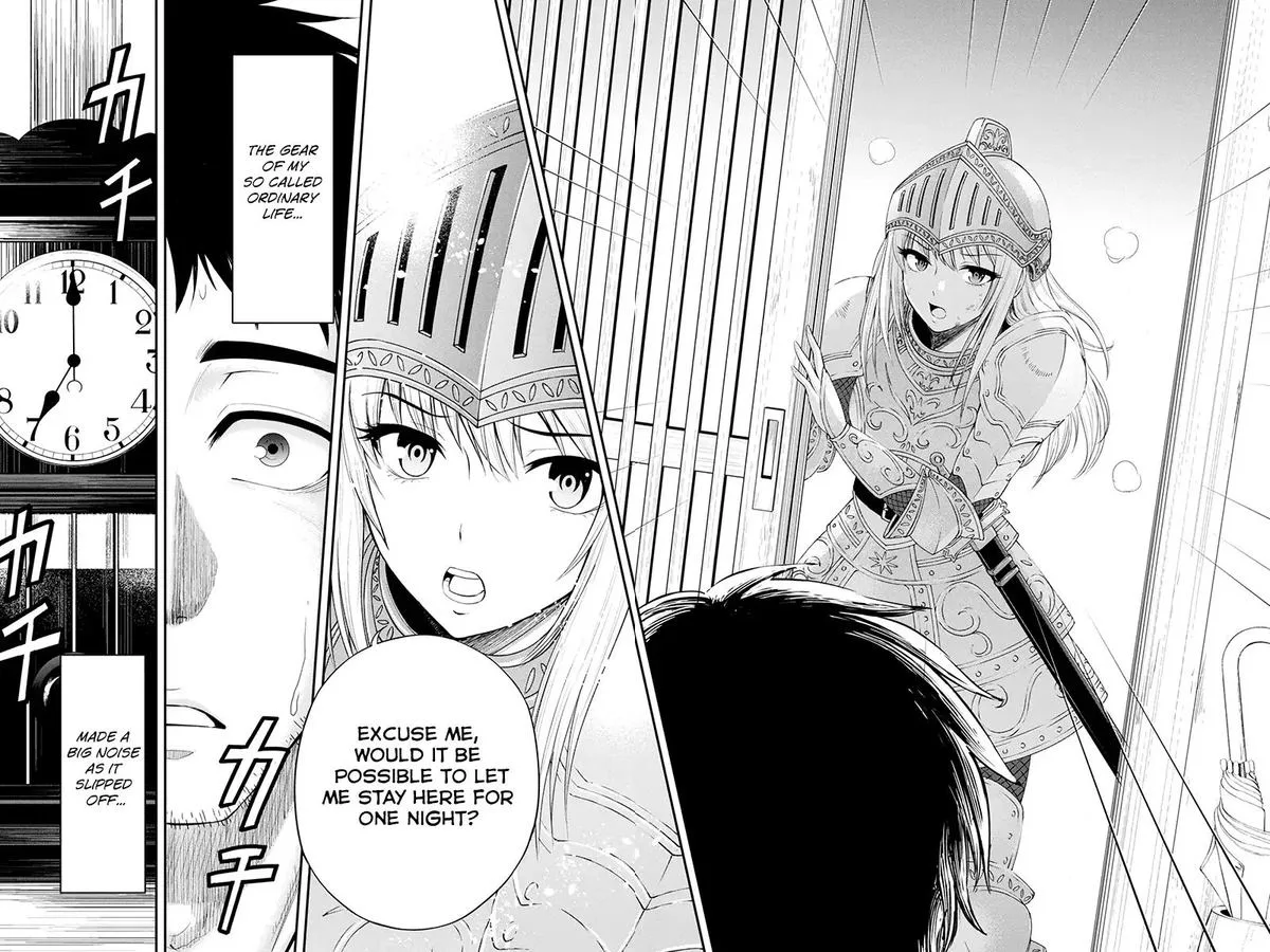 Orenchi ni Kita Onna Kishi to Inakagurashi Surukotoninatta Ken Chapter 1 page 10