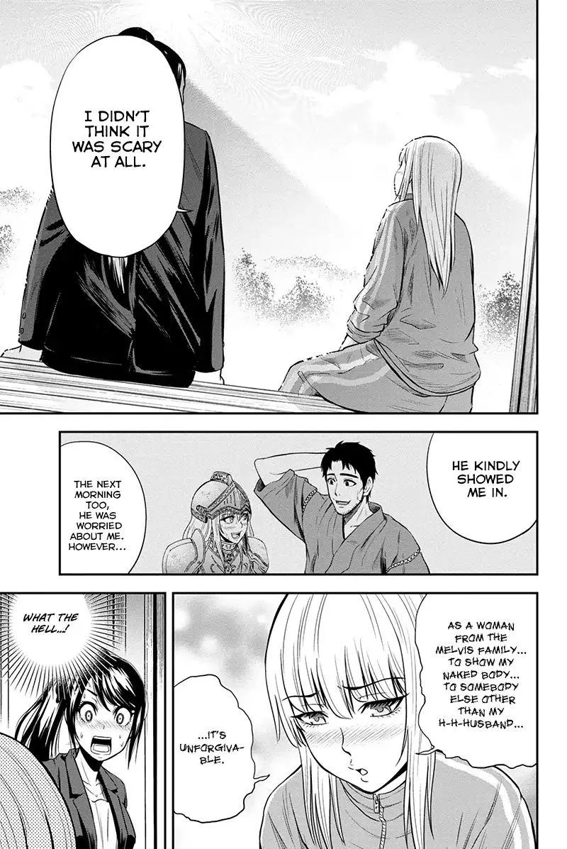 Orenchi ni Kita Onna Kishi to Inakagurashi Surukotoninatta Ken Chapter 10 page 9