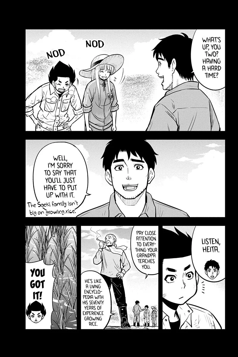 Orenchi ni Kita Onna Kishi to Inakagurashi Surukotoninatta Ken Chapter 100 page 7