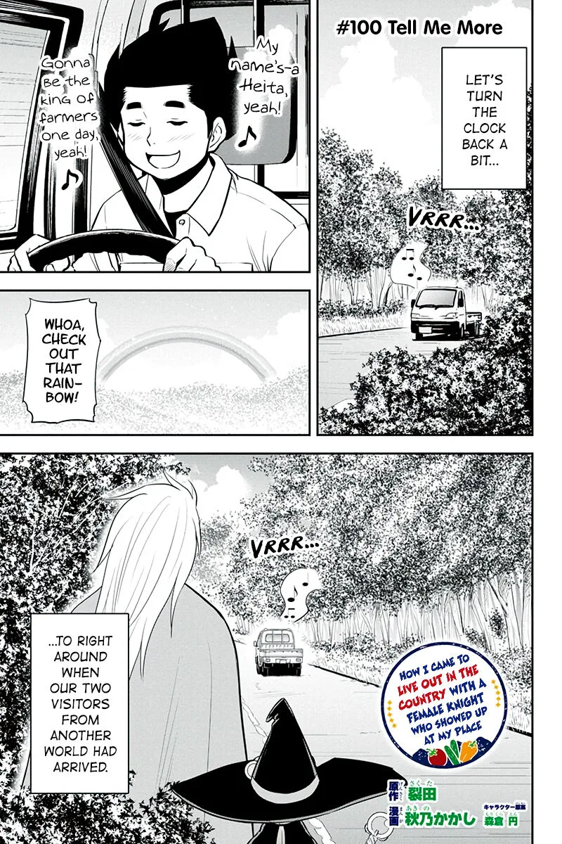 Orenchi ni Kita Onna Kishi to Inakagurashi Surukotoninatta Ken Chapter 100 page 1