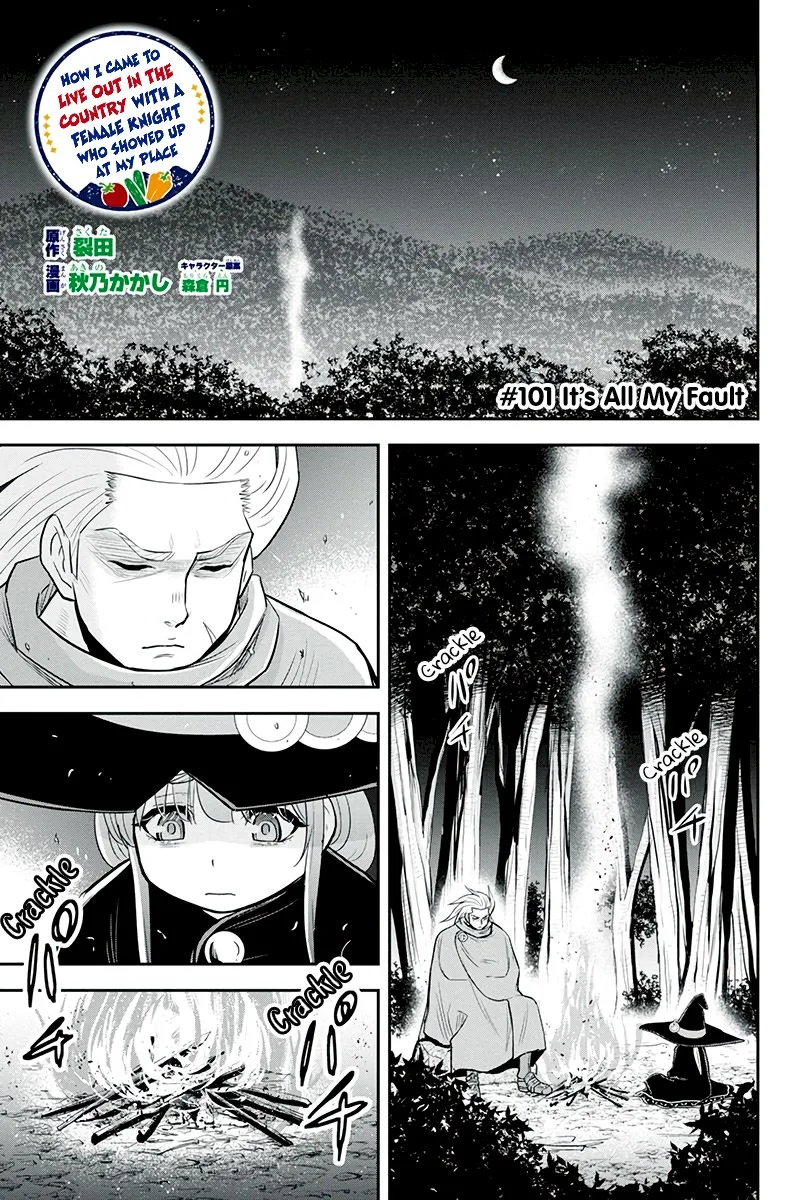 Orenchi ni Kita Onna Kishi to Inakagurashi Surukotoninatta Ken Chapter 101 page 1