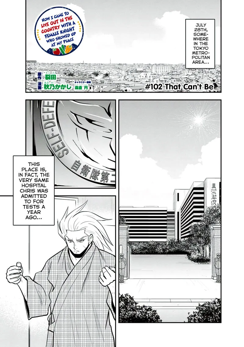 Orenchi ni Kita Onna Kishi to Inakagurashi Surukotoninatta Ken Chapter 102 page 1