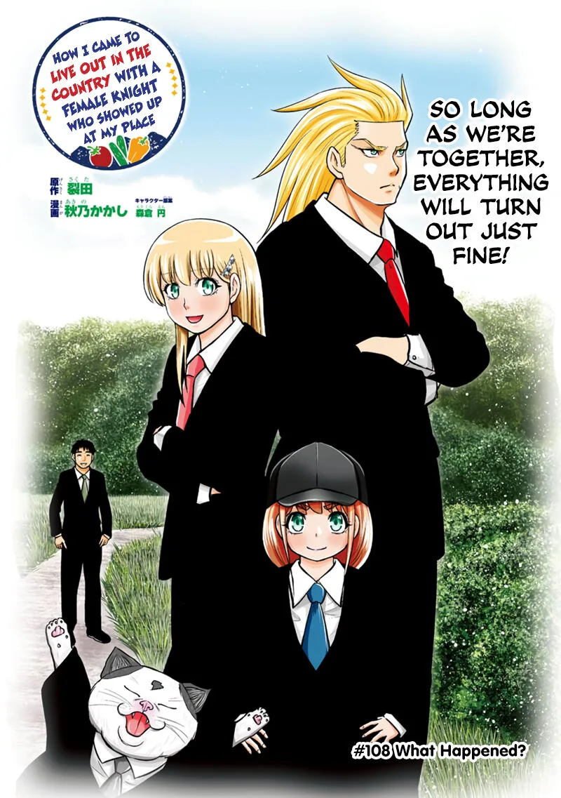 Orenchi ni Kita Onna Kishi to Inakagurashi Surukotoninatta Ken Chapter 108 page 1