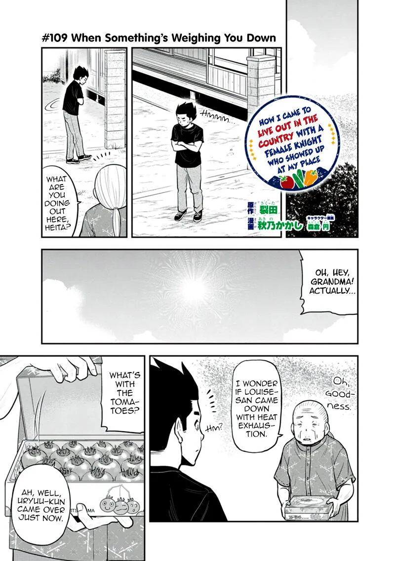 Orenchi ni Kita Onna Kishi to Inakagurashi Surukotoninatta Ken Chapter 109 page 1
