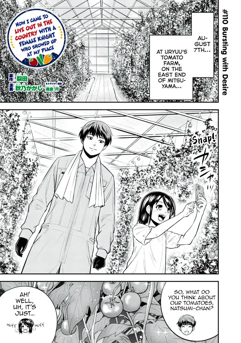 Orenchi ni Kita Onna Kishi to Inakagurashi Surukotoninatta Ken Chapter 110 page 1